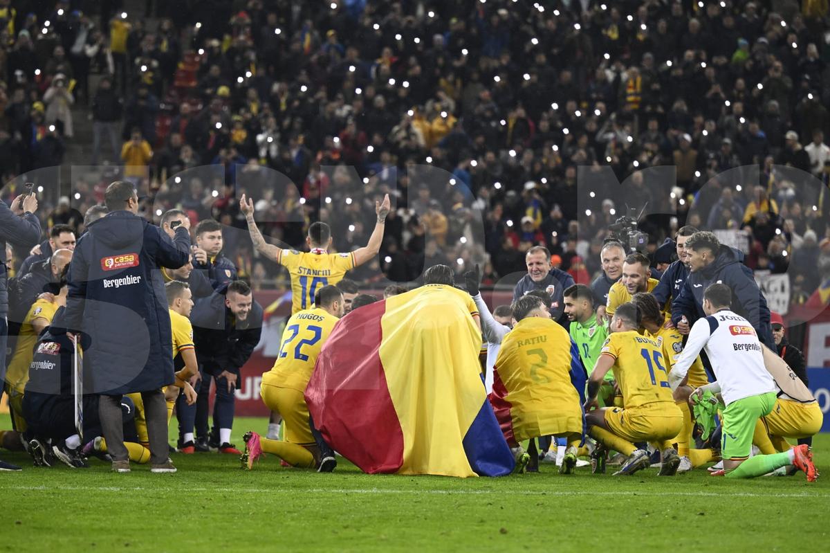 România - Elveția, sărbătoare pe Arena Națională