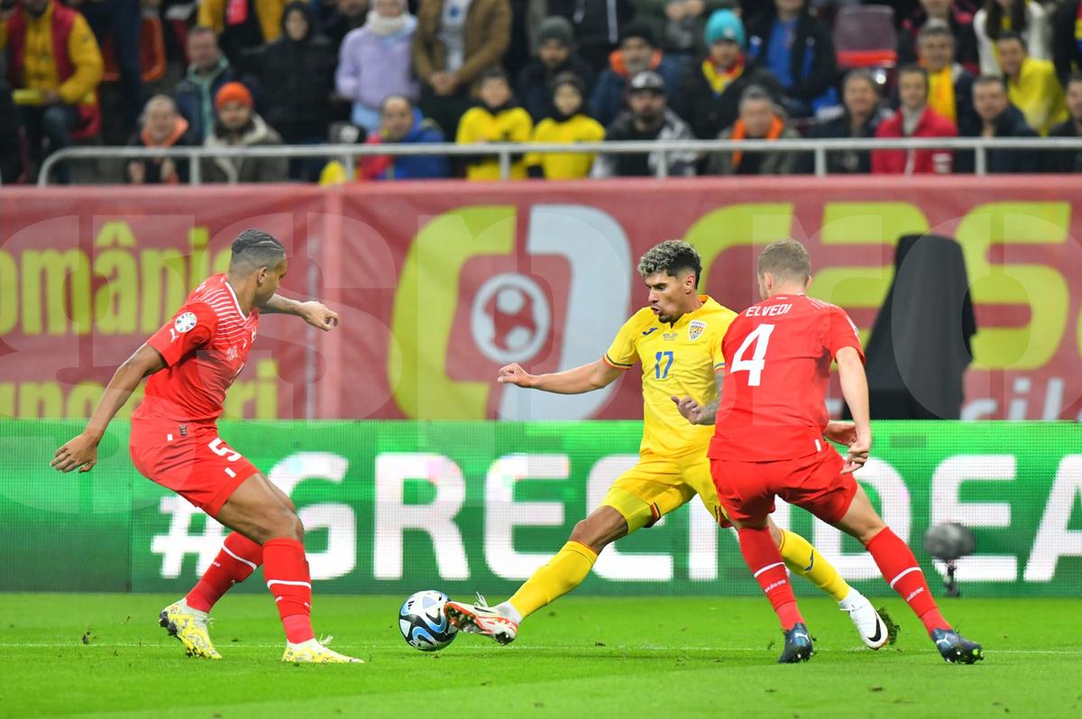 Cel mai lăudat „tricolor” după victoria cu Elveția: „Puteau scăpa 5 cu el, că nu luam gol”