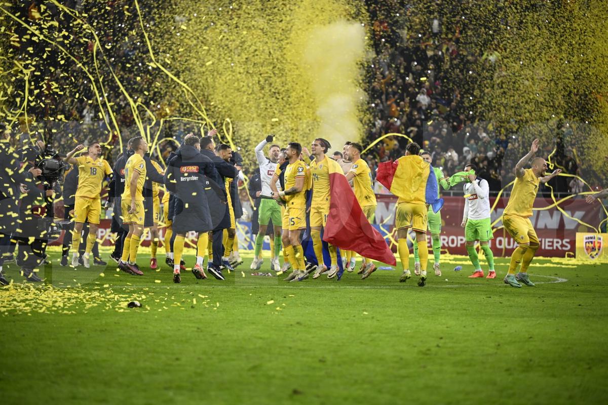 România - Elveția, sărbătoare pe Arena Națională