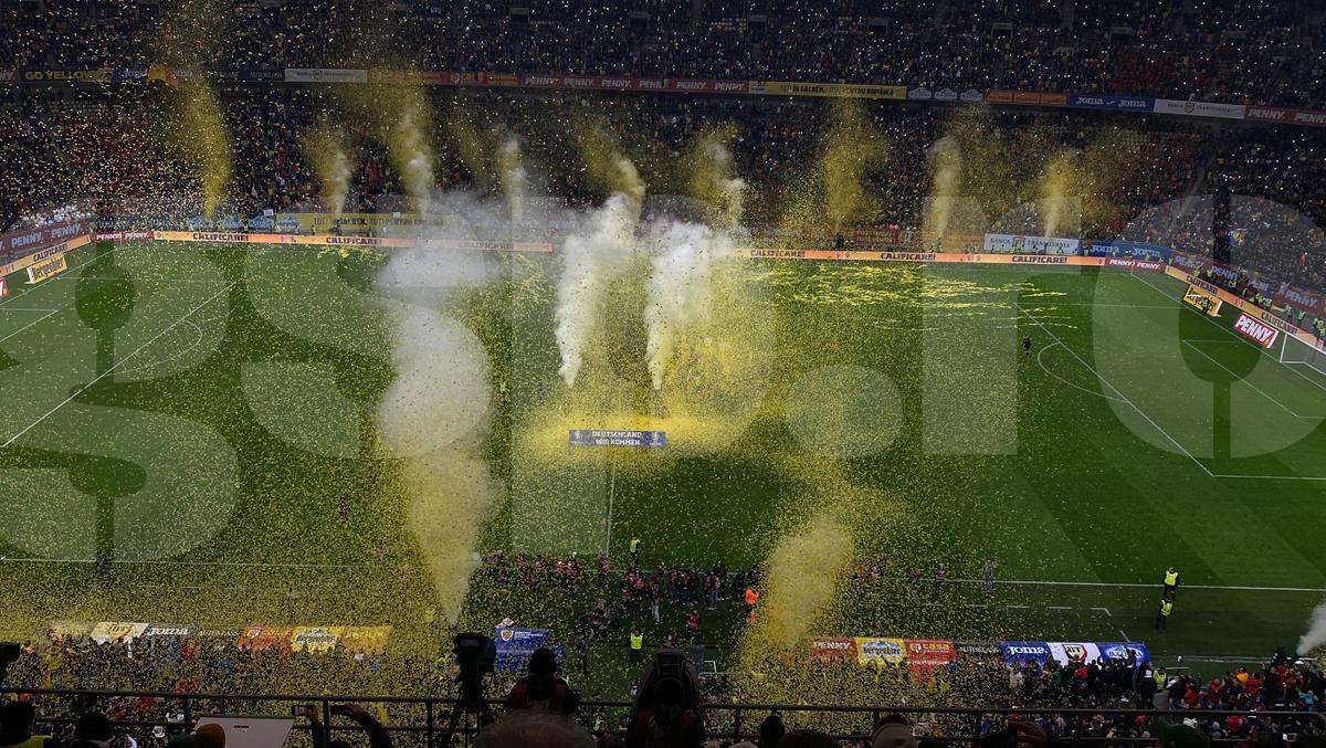 România - Elveția, sărbătoare pe Arena Națională