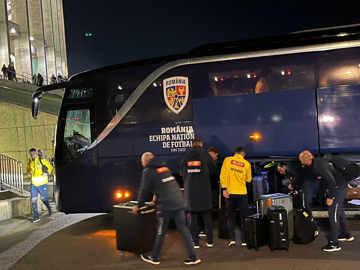 Cele mai tari imagini înainte de România - Elveția