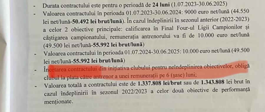 CSM București i-a stabilit ULTIMATUM lui Adi Vasile: „Are un obiectiv simplu și clar. Ratarea lui înseamnă despărțirea!”
