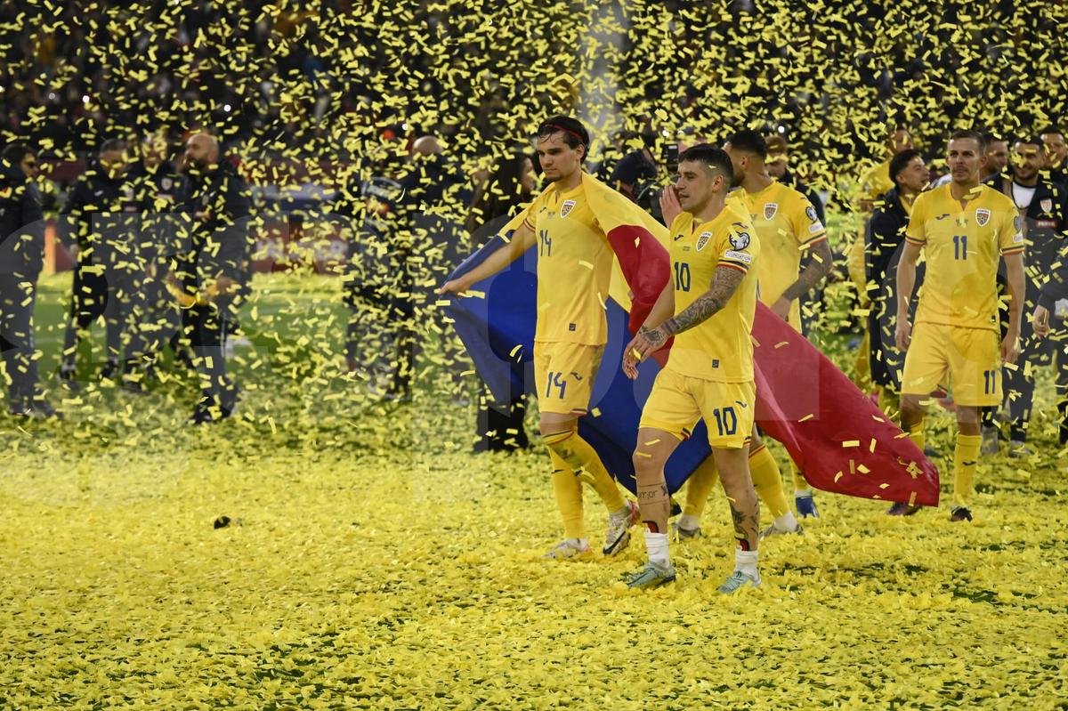 România - Elveția, sărbătoare pe Arena Națională