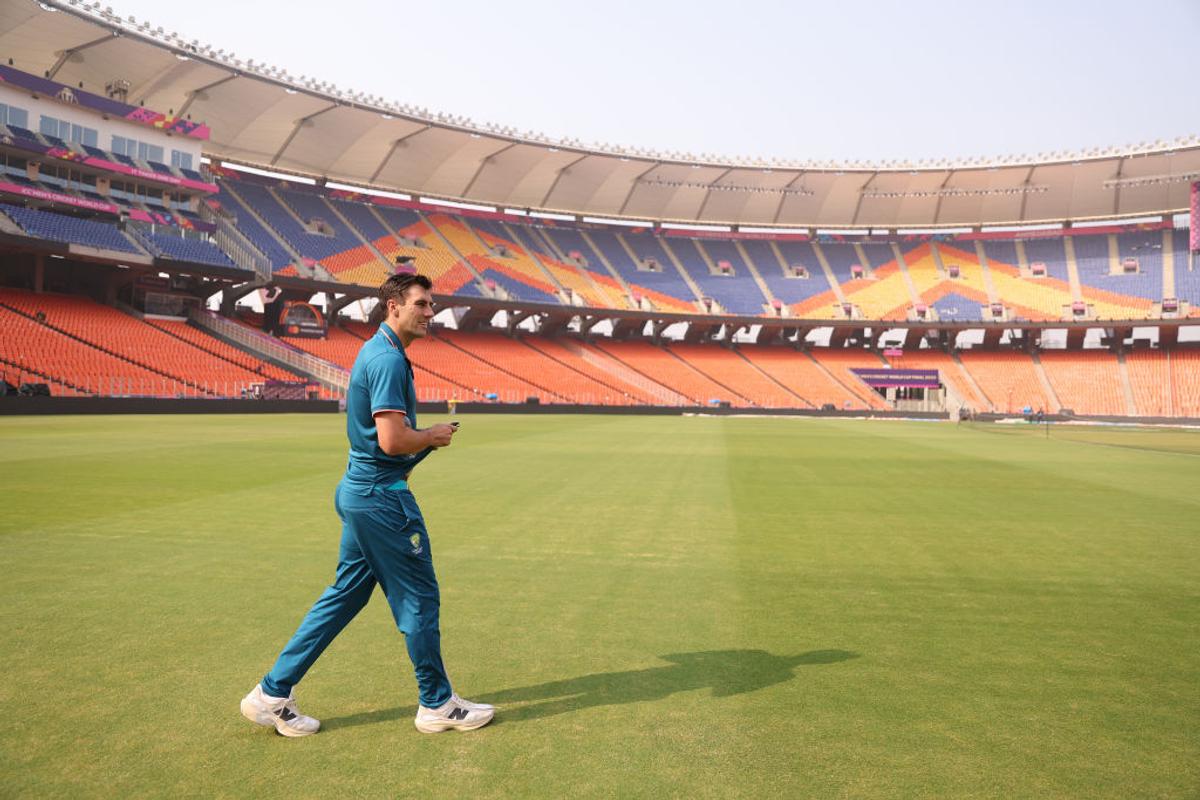 Imagini fabuloase de la finala Cupei Mondiale de cricket, India - Australia