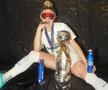 Cuplu la înaintare » Una dintre cele mai cunoscute fotbaliste și-a cerut iubita în căsătorie
