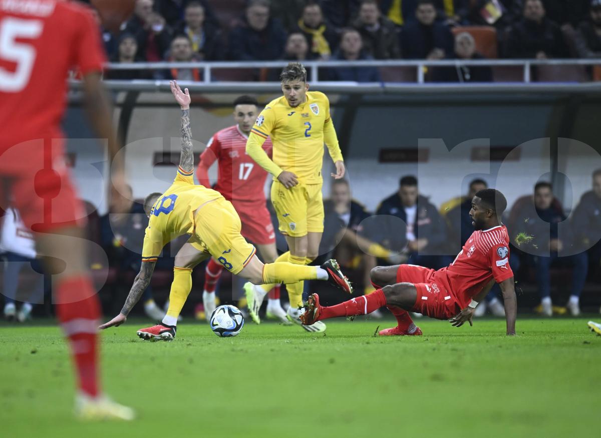 Denis Alibec, după ce a fost eroul României cu Elveția: „Am crezut de la început în calificare”