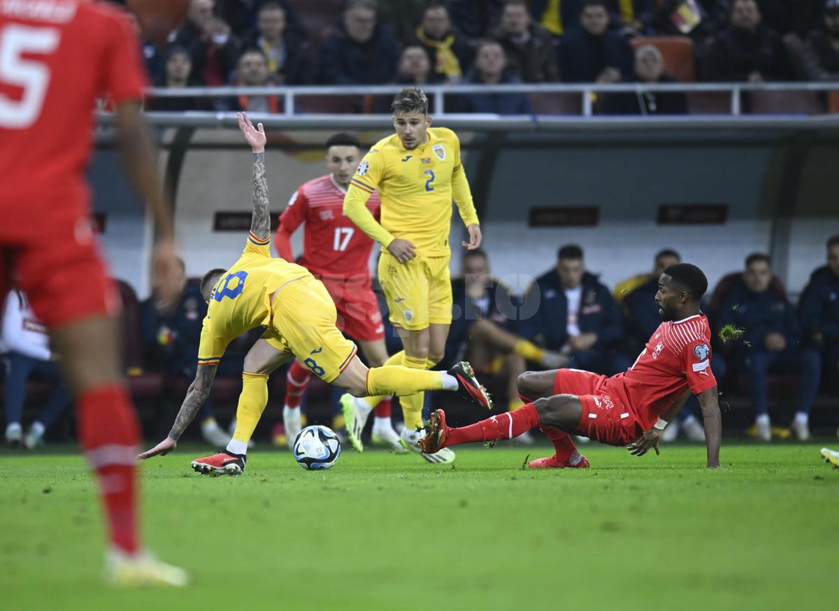 România - Elveția, ultimul meci din preliminariile EURO 2024