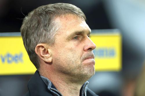 Serhii Rebrov (49 de ani), selecționerul Ucrainei // foto: Guliver/gettyimages