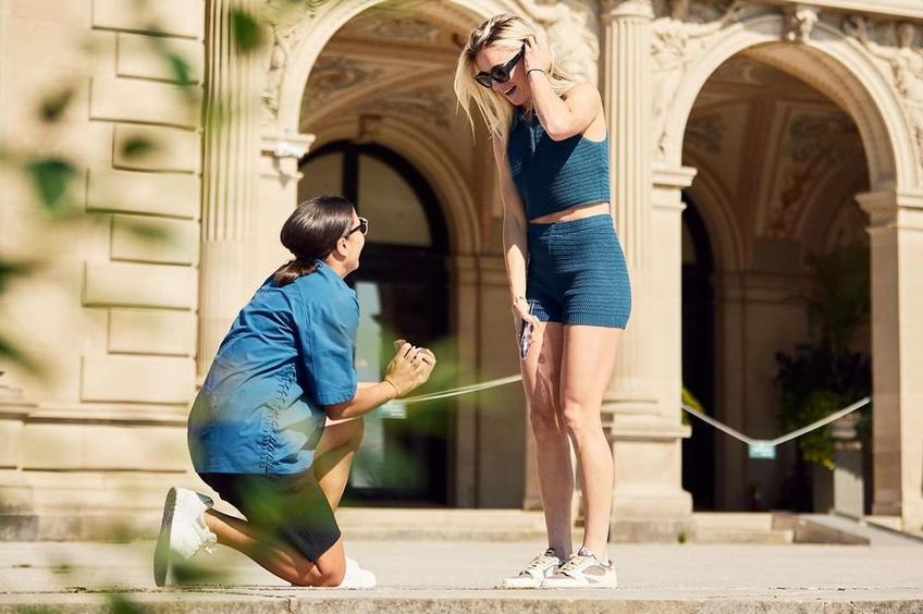 Sam Kerr și Kristie Mewis // sursă foto: Instagram @ samanthakerr20