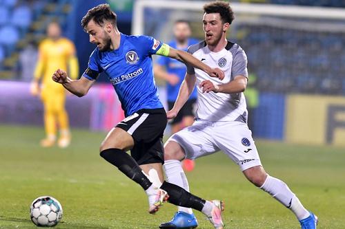 Răzvan Andronic, în dreapta, în perioada de la Academica Clinceni // foto: Imago Images