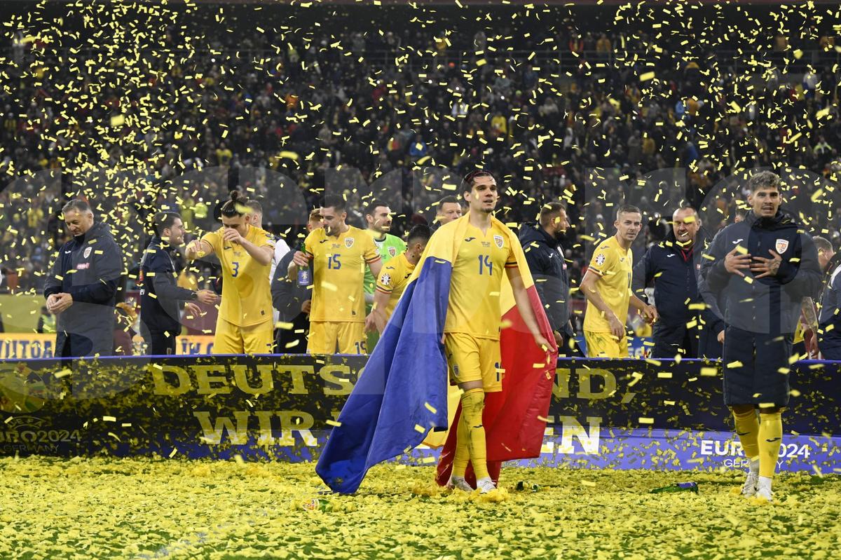România - Elveția, sărbătoare pe Arena Națională