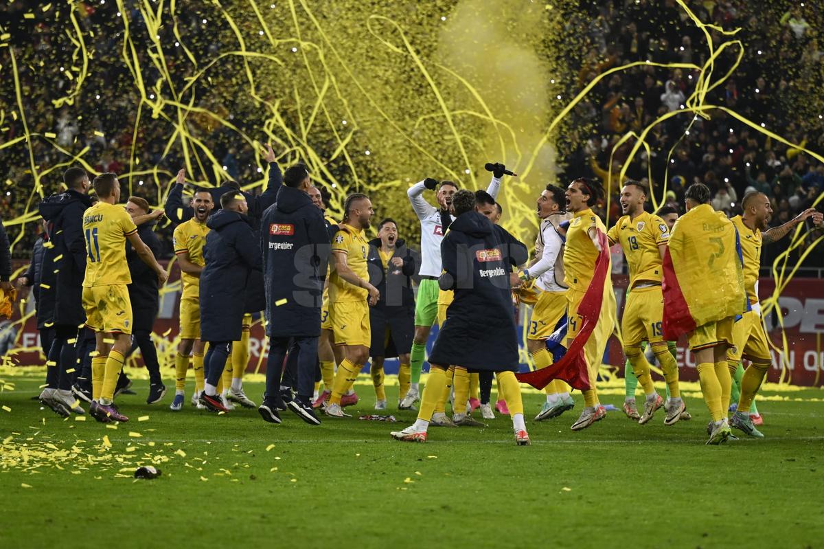 România - Elveția, sărbătoare pe Arena Națională