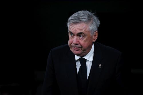 Carlo Ancelotti, antrenorul lui Real, viitorul selecționer al Braziliei Foto: Guliver/GettyImages
