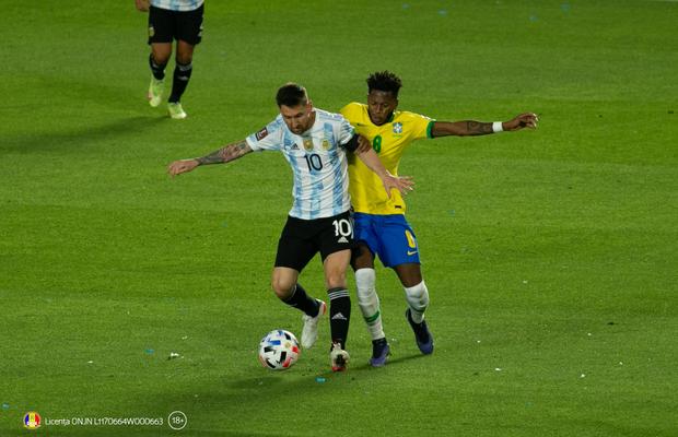 Clasicul Americii de Sud se joacă pe Betano, cu Bet Builder! Cote Mărite pentru Brazilia - Argentina