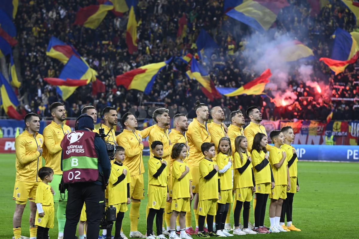 România - Elveția, ultimul meci din preliminariile EURO 2024