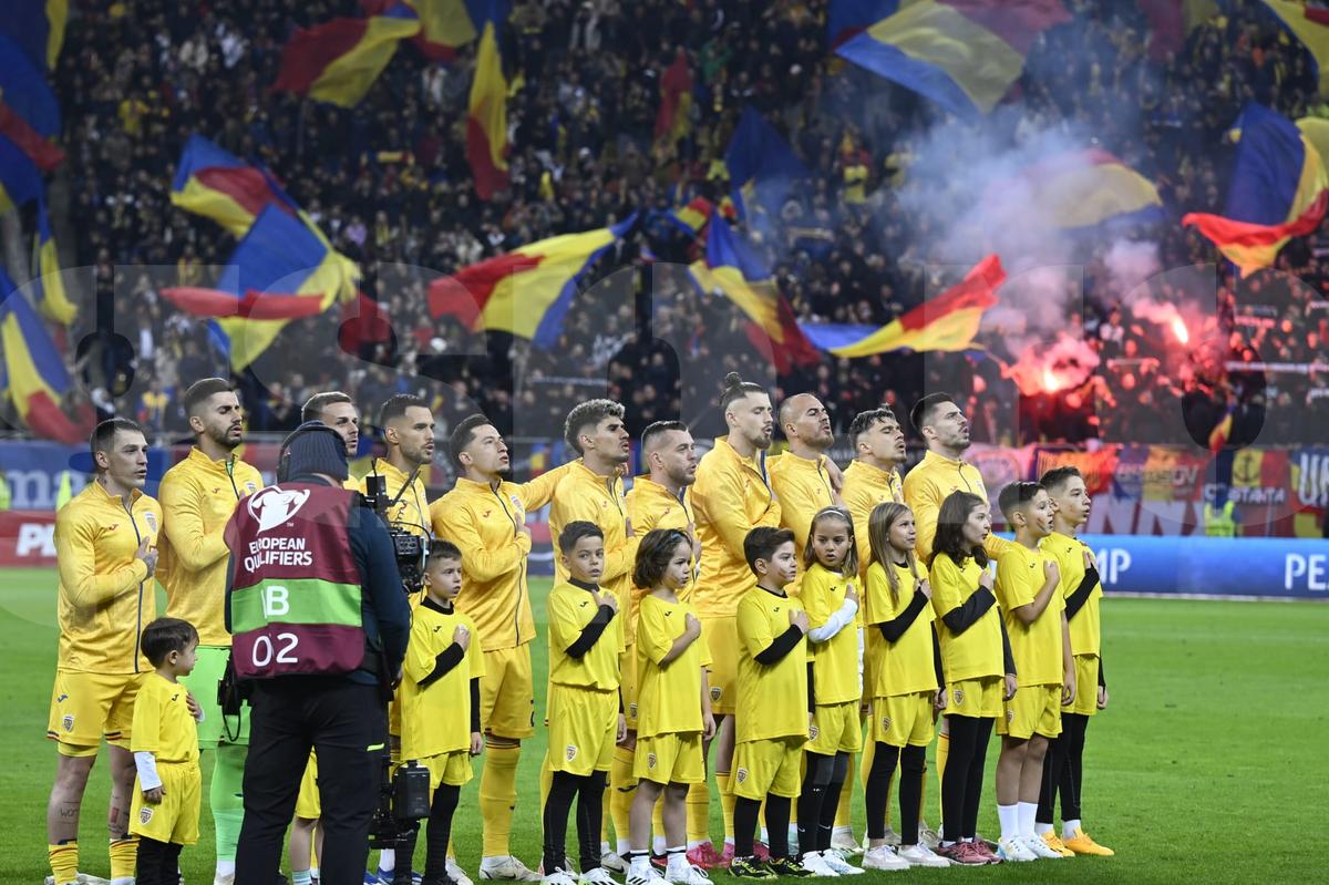 Semn divin înainte de România - Elveția? Moment emoționant petrecut în loja Arenei Naționale