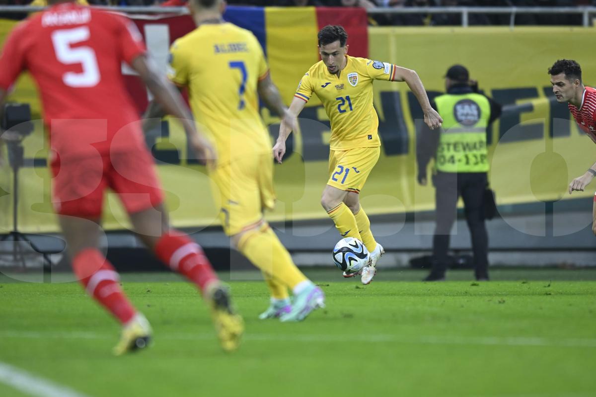 Cel mai lăudat „tricolor” după victoria cu Elveția: „Puteau scăpa 5 cu el, că nu luam gol”