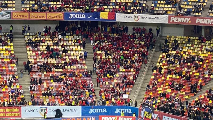 Apariție inedite pe Arena Națională: 1.500 de fermieri la România - Elveția