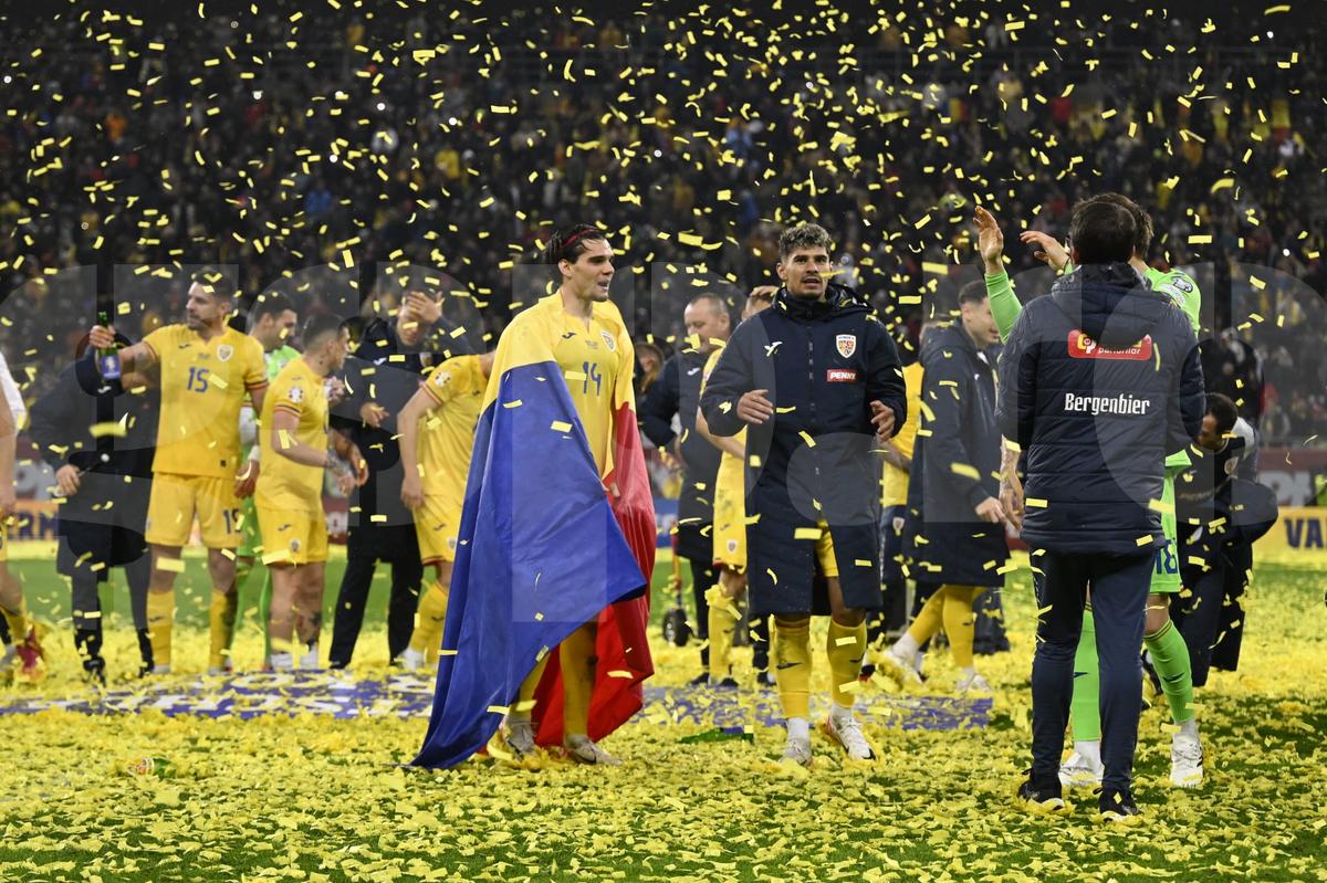 România - Elveția, sărbătoare pe Arena Națională