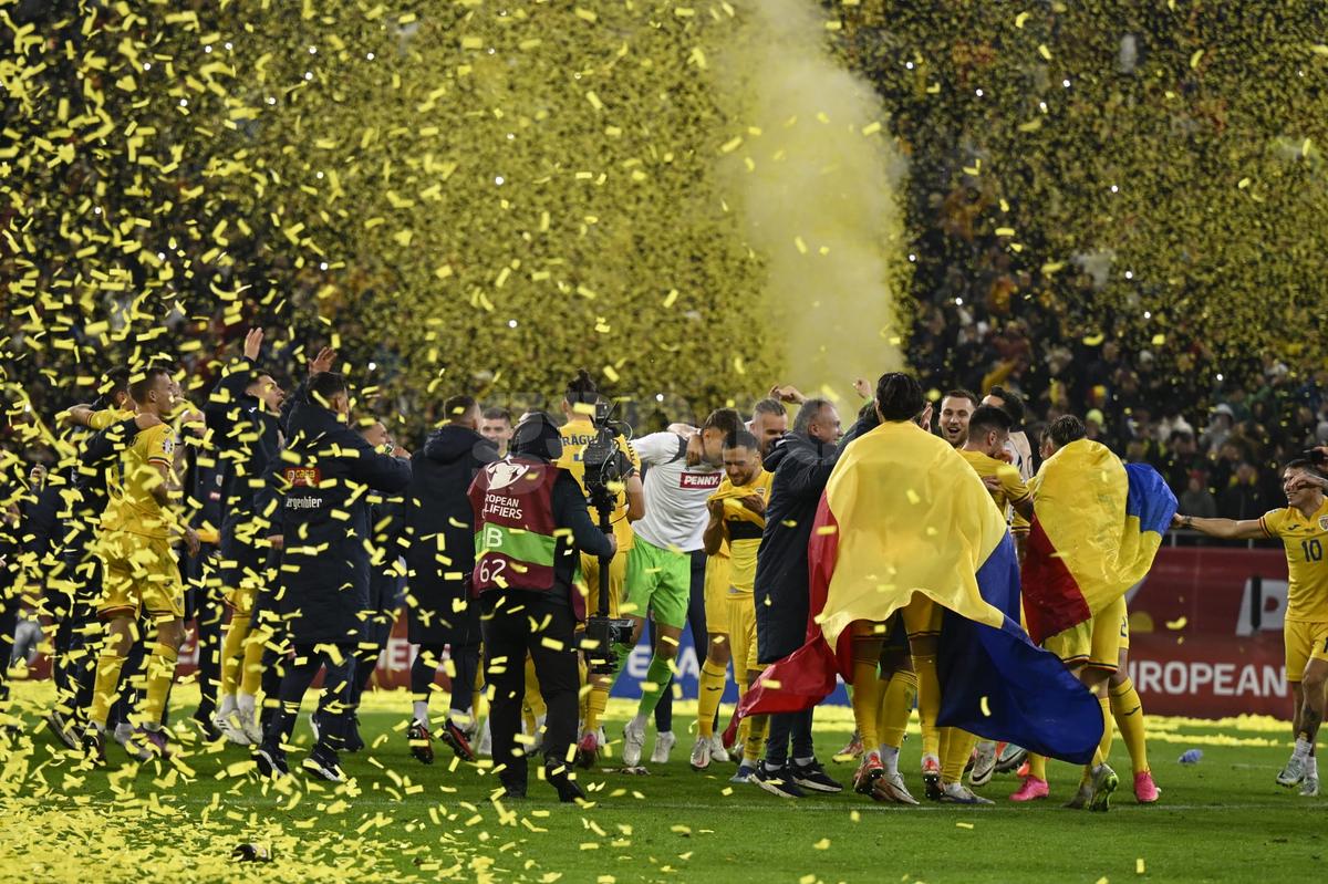 România - Elveția, sărbătoare pe Arena Națională
