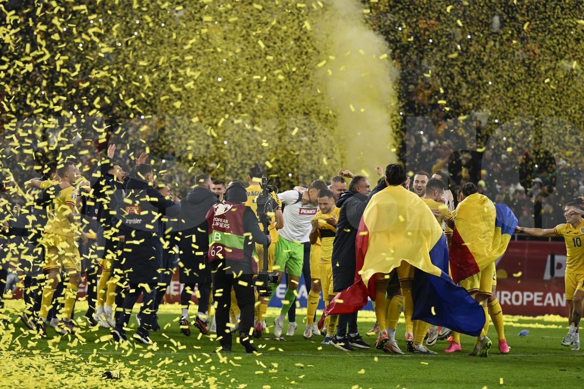 România - Elveția, sărbătoare pe Arena Națională