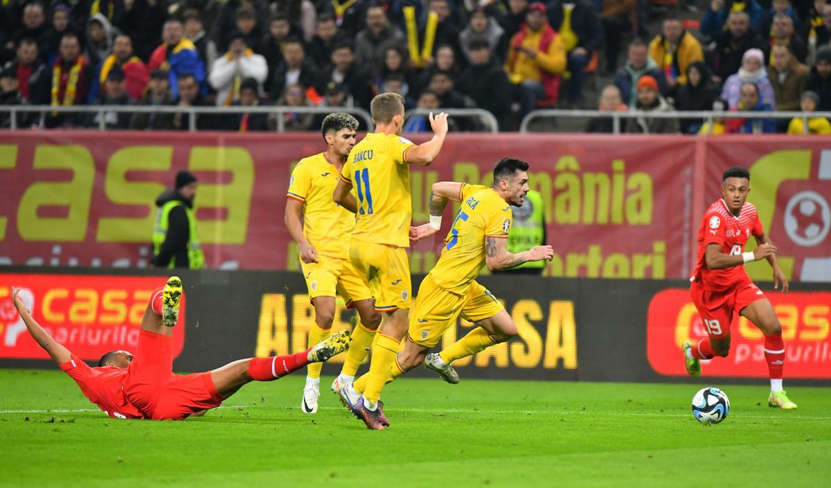 România - Elveția, ultimul meci din preliminariile EURO 2024