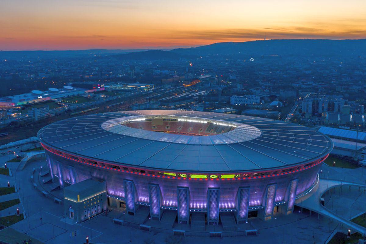 Puskas Arena, Budapesta 12.11.2020