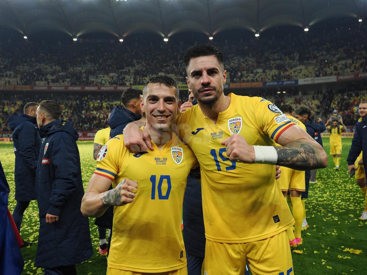 România - Elveția, sărbătoare pe Arena Națională