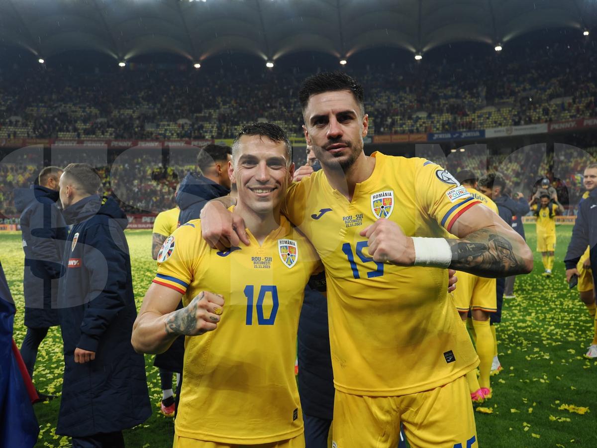 România - Elveția, sărbătoare pe Arena Națională