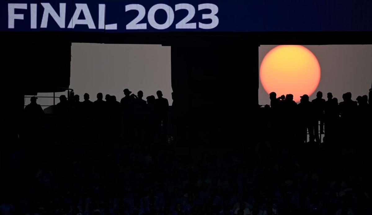 Imagini fabuloase » 92.453 de spectatori s-au înghesuit pe stadion la finala Cupei Mondiale din week-end