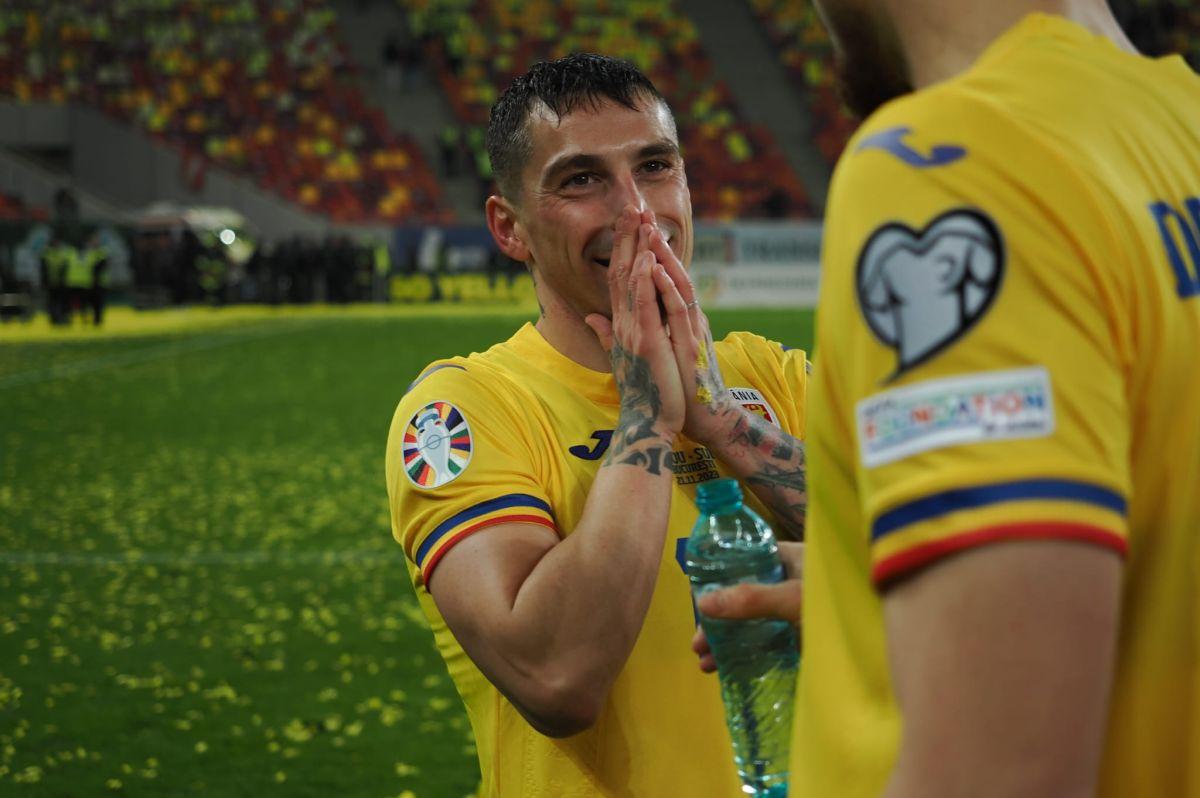 Nicolae Stanciu, copleșit de emoții: „Pentru mine înseamnă totul să reprezint România” + Promisiunea căpitanului: „Vrem să facem un Euro de neuitat”