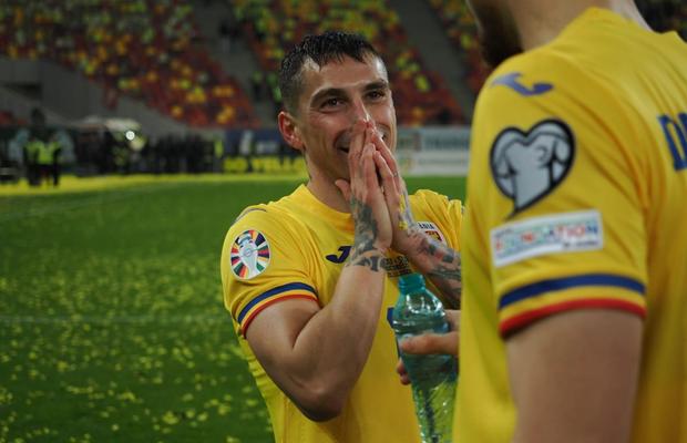 Nicolae Stanciu, copleșit de emoții: „Pentru mine înseamnă totul să reprezint România” + Promisiunea căpitanului: „Vrem să facem un Euro de neuitat”