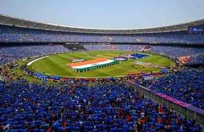 Imagini fabuloase » 92.453 de spectatori s-au înghesuit pe stadion la finala Cupei Mondiale din week-end