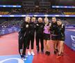 Echipa feminină de tenis de masă a României a cucerit argintul al CE 2021 de la Cluj-Napoca