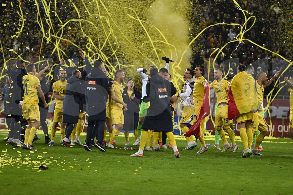 România - Elveția, sărbătoare pe Arena Națională