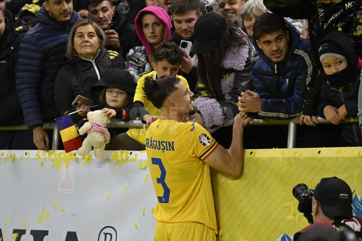 România - Elveția, sărbătoare pe Arena Națională