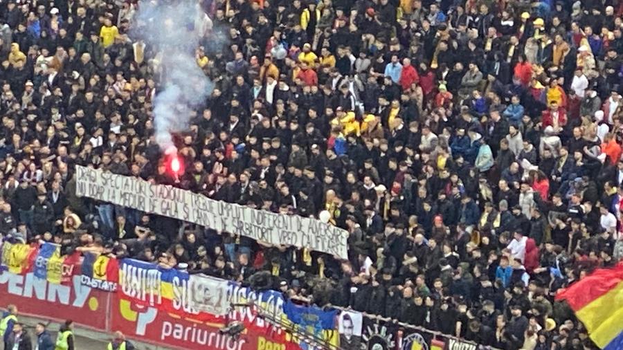 „Uniți sub Tricolor”, mesaj acid către restul fanilor de la România - Elveția: „Stadionul trebuie umplut indiferent de adversare”