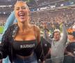 Moment vulgar la pauza meciului » Și-a arătat sânii pe stadion și a fost escortată de forțele de ordine
