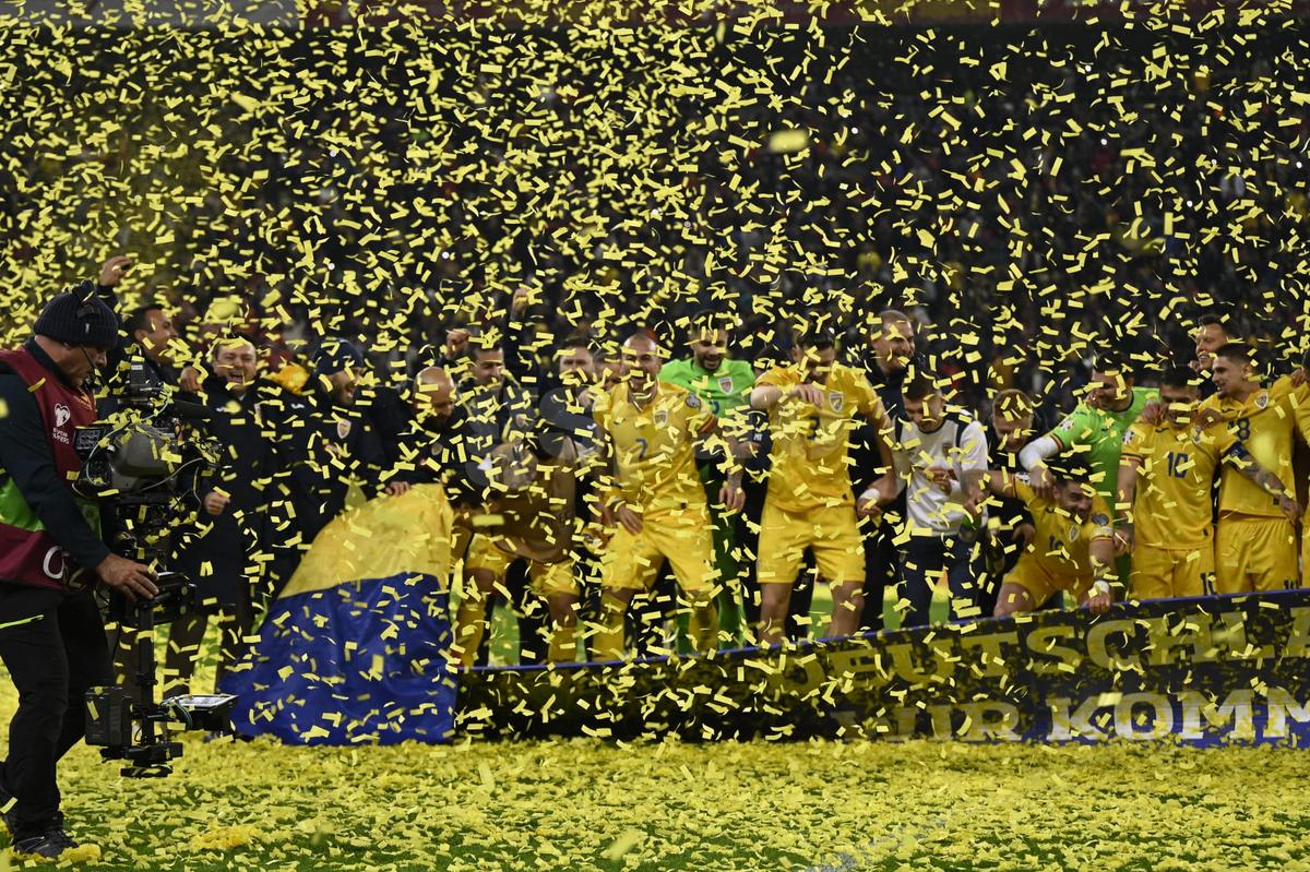 România - Elveția, sărbătoare pe Arena Națională