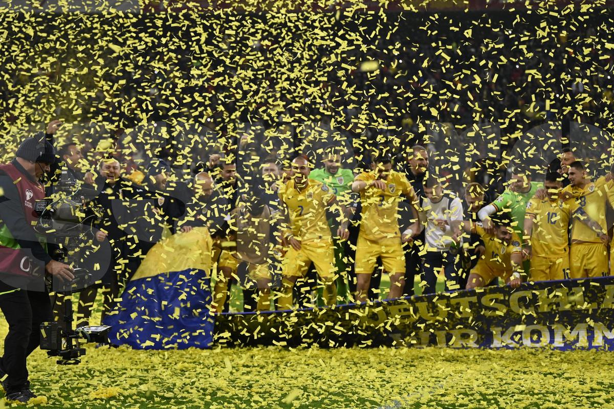România - Elveția, sărbătoare pe Arena Națională