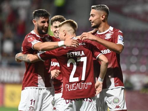 Claudiu Petrila și Albion Rrahmani