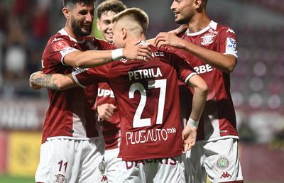Ultimele vești de la Rapid despre Albion Rrahmani: când revine la antrenamente normale + Situația lui Petrila și Emmers
