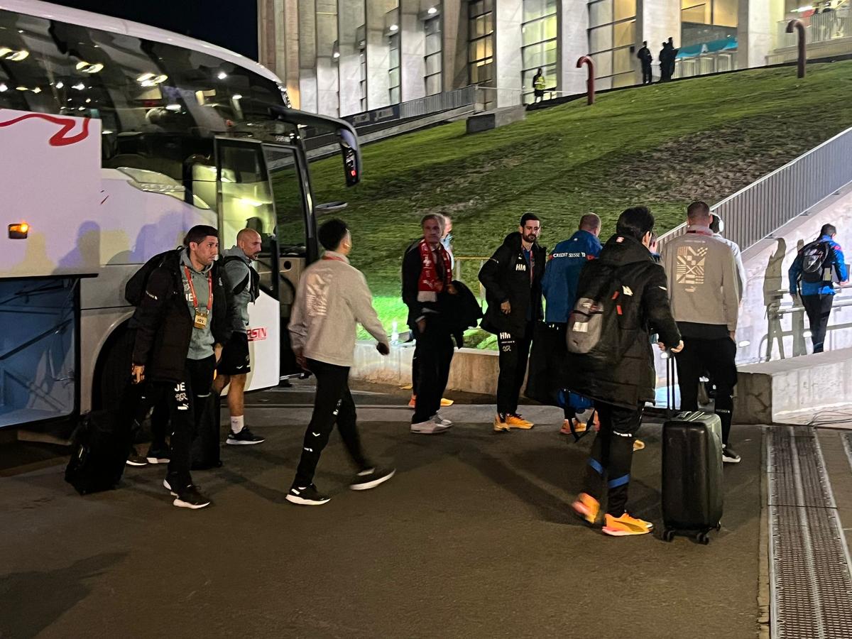 „Tiki-Taka” România » Denis Alibec, gol după o acțiune superbă în meciul cu Elveția