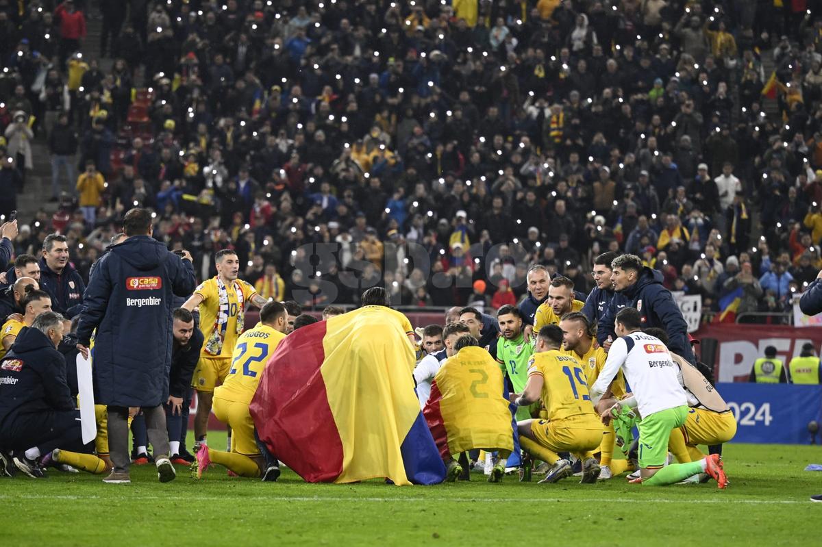 Paradox pentru „tricolori”: scenariul în care României i-ar fi fost mai bine dacă pierdea cu Elveția