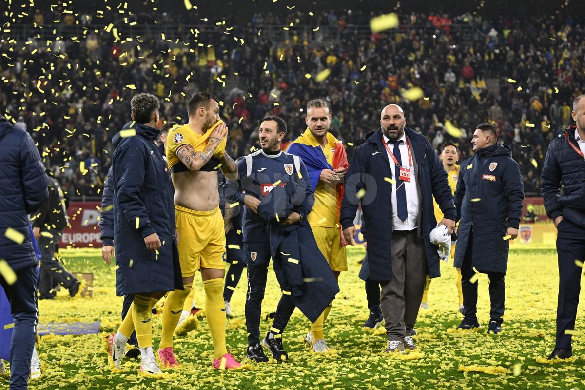 România - Elveția, sărbătoare pe Arena Națională