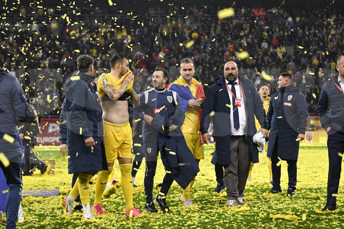 România - Elveția, sărbătoare pe Arena Națională