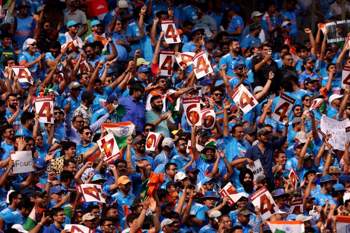 Imagini fabuloase de la finala Cupei Mondiale de cricket, India - Australia
