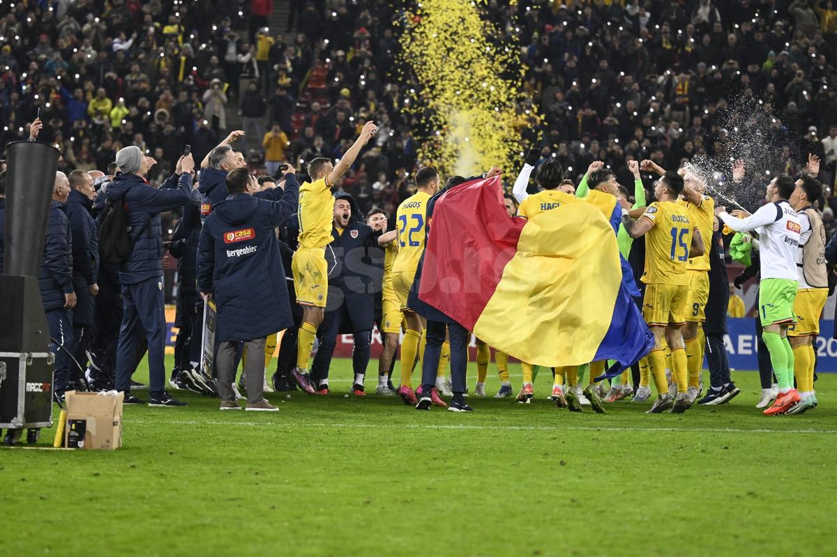 România - Elveția, sărbătoare pe Arena Națională