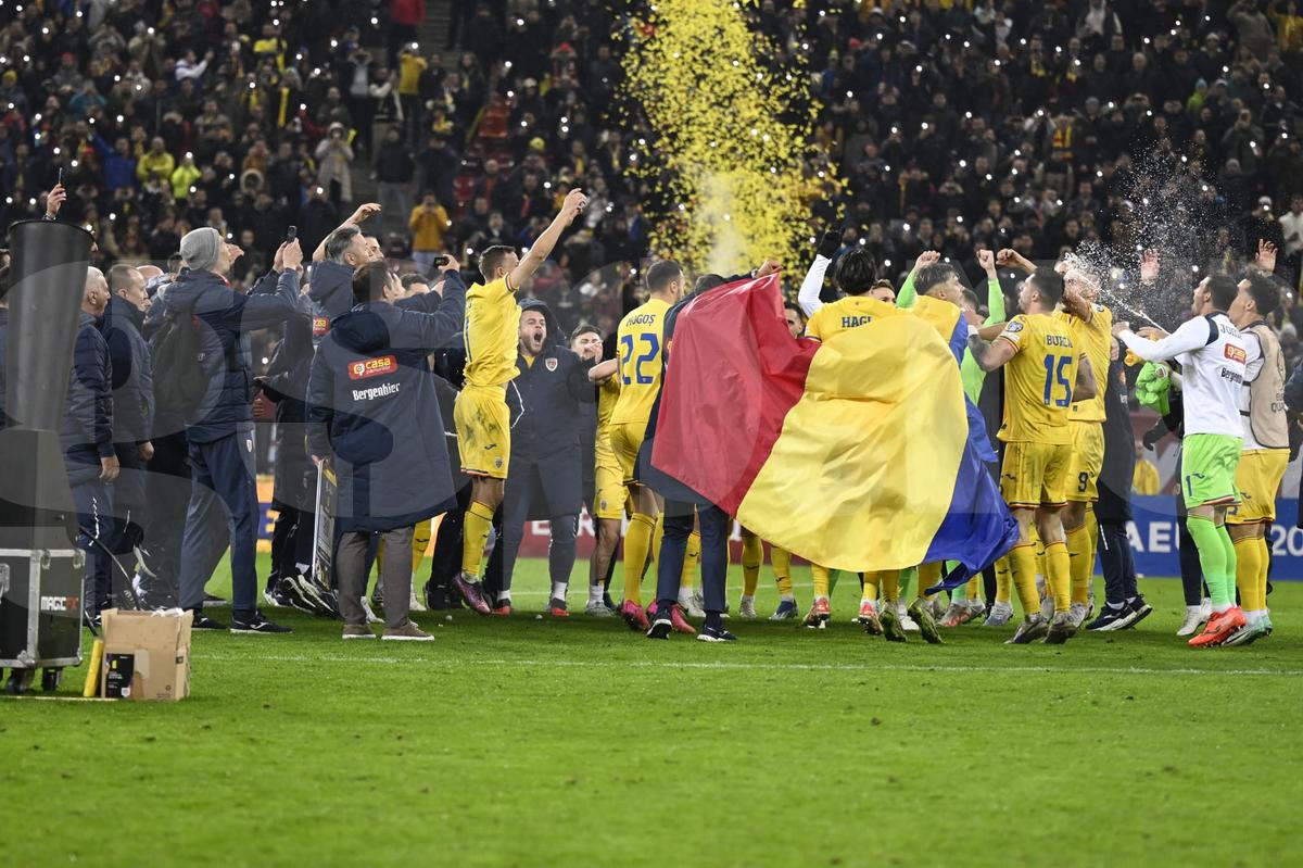 România - Elveția, sărbătoare pe Arena Națională