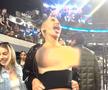 Moment vulgar la pauza meciului » Și-a arătat sânii pe stadion și a fost escortată de forțele de ordine